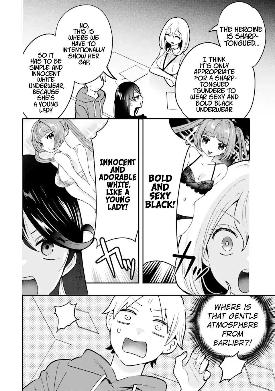 The Number 1 Beautiful Girl in the School is in Love With Me, the XXX Artist. Chapter 4.1 page 14 - MangaKakalot