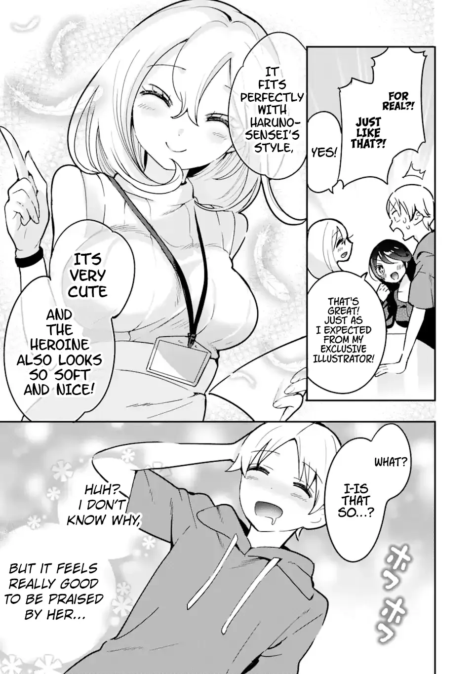 The Number 1 Beautiful Girl in the School is in Love With Me, the XXX Artist. Chapter 4.1 page 9 - MangaKakalot