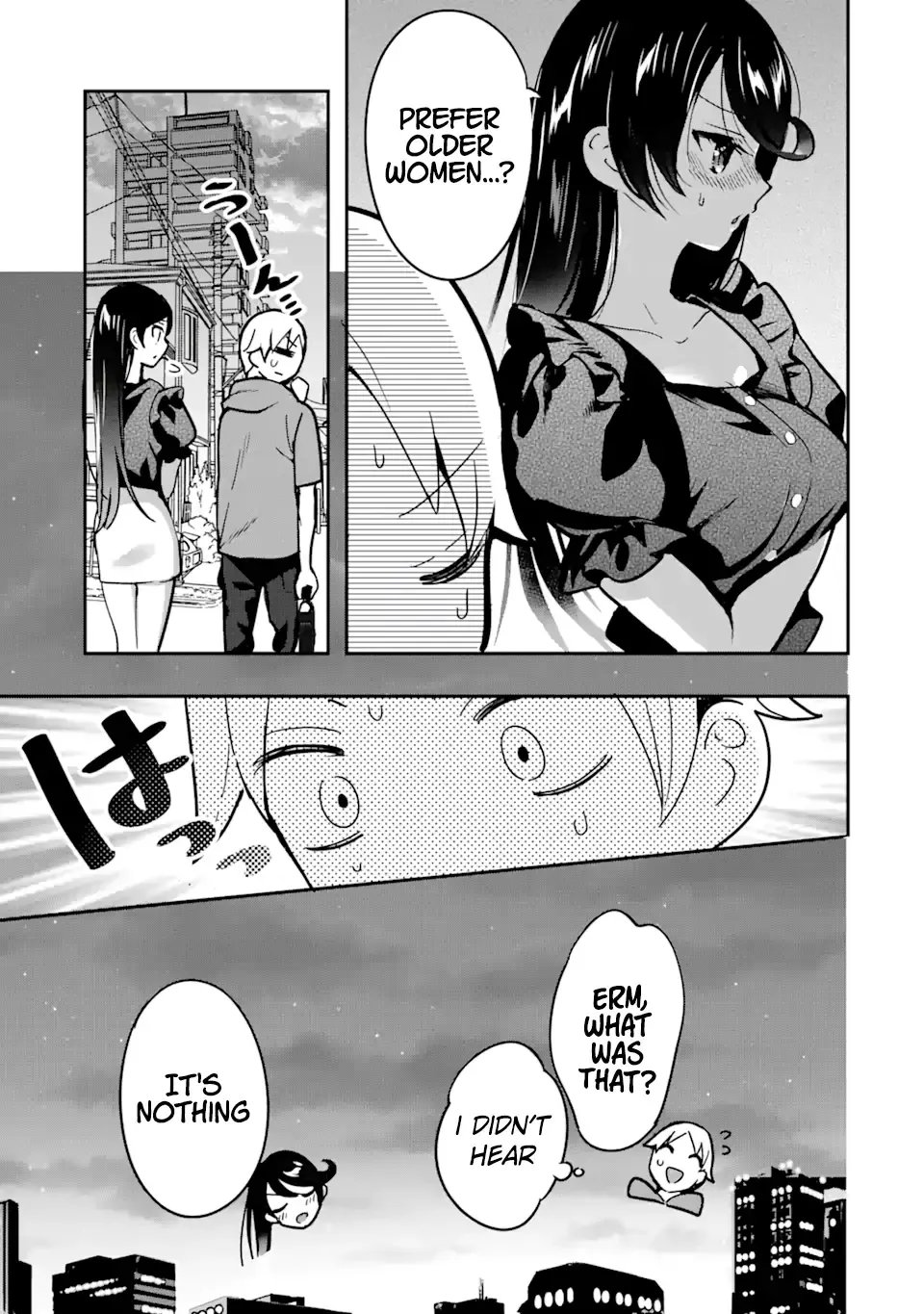 The Number 1 Beautiful Girl in the School is in Love With Me, the XXX Artist. Chapter 4.2 page 11 - MangaKakalot