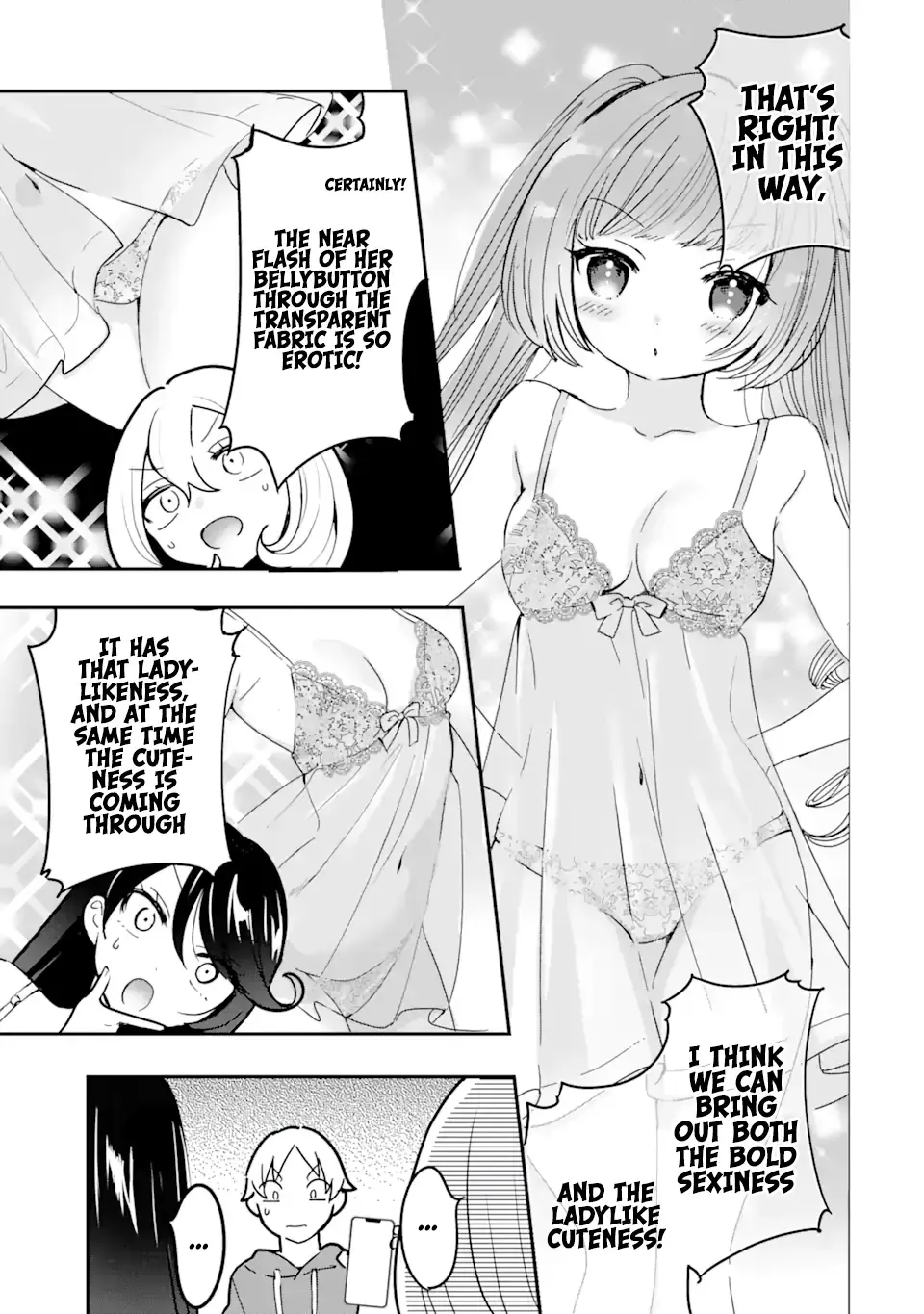 The Number 1 Beautiful Girl in the School is in Love With Me, the XXX Artist. Chapter 4.2 page 5 - MangaKakalot