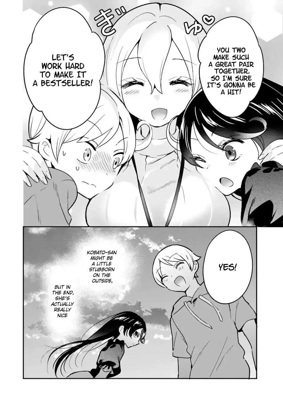 The Number 1 Beautiful Girl in the School is in Love With Me, the XXX Artist. Chapter 4.2 page 8 - MangaKakalot