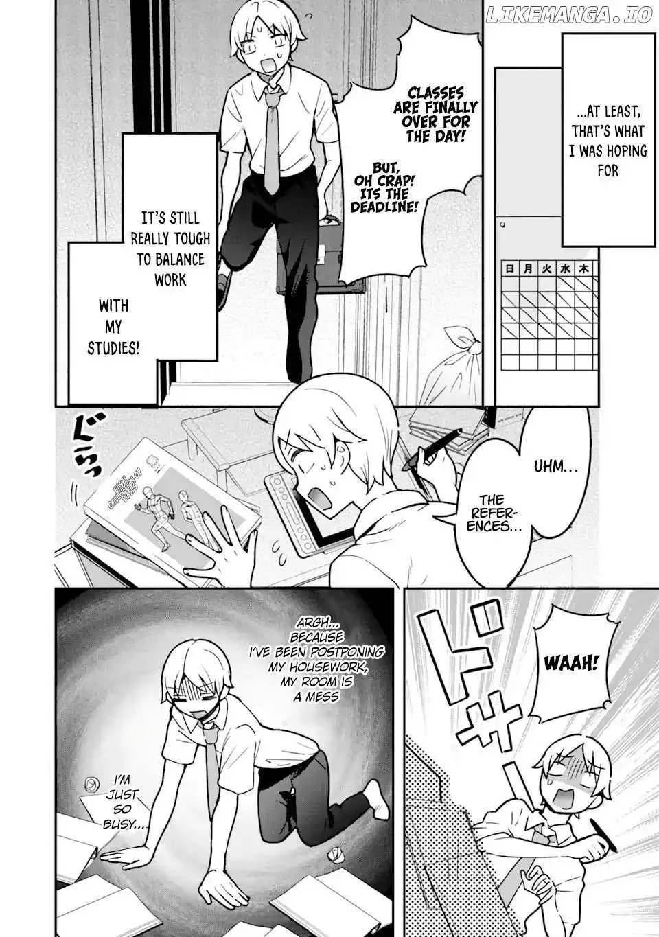 The Number 1 Beautiful Girl in the School is in Love With Me, the XXX Artist. Chapter 5.1 page 2 - MangaKakalot