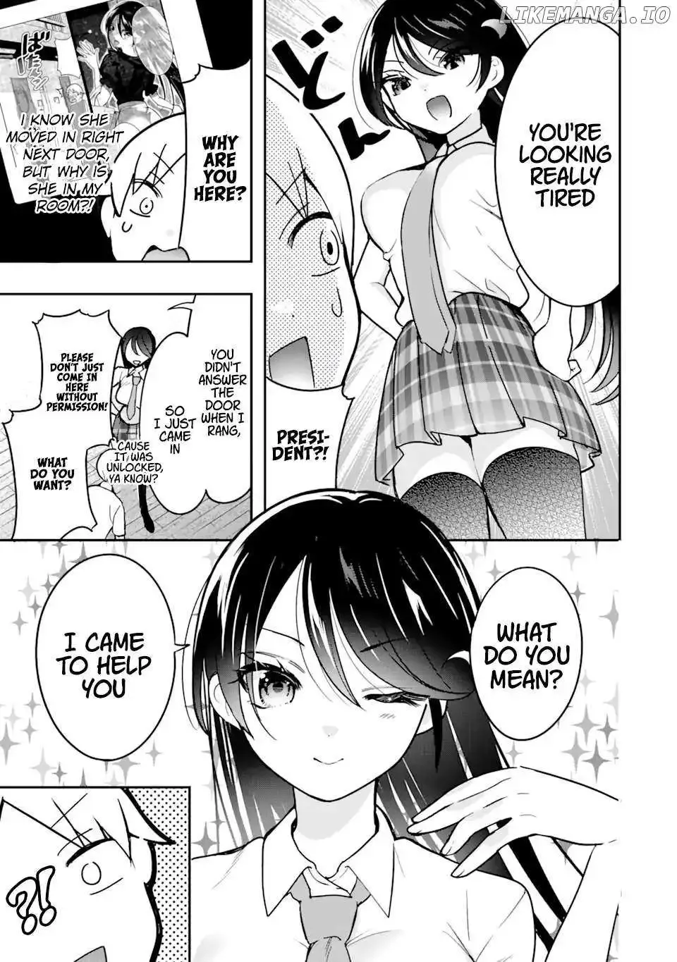 The Number 1 Beautiful Girl in the School is in Love With Me, the XXX Artist. Chapter 5.1 page 3 - MangaKakalot