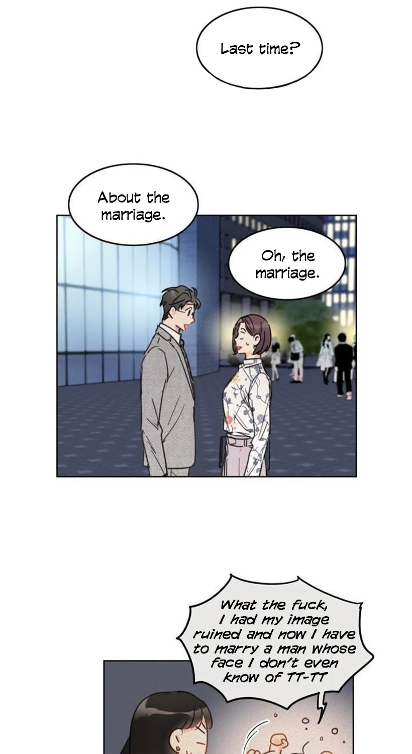 The Office Blind Date Chapter 8 page 25 - MangaKakalot