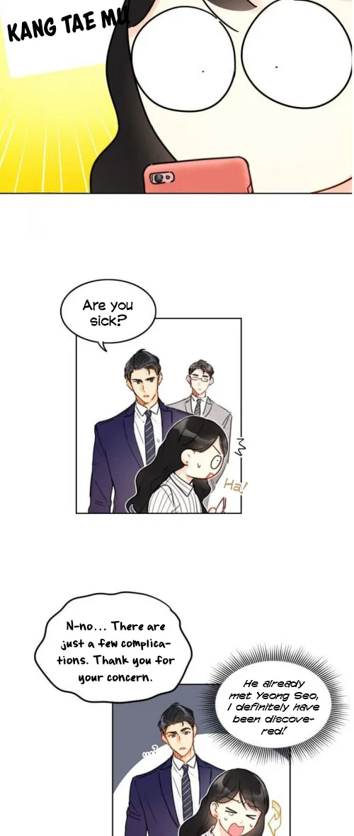 The Office Blind Date Chapter 9 page 20 - MangaKakalot