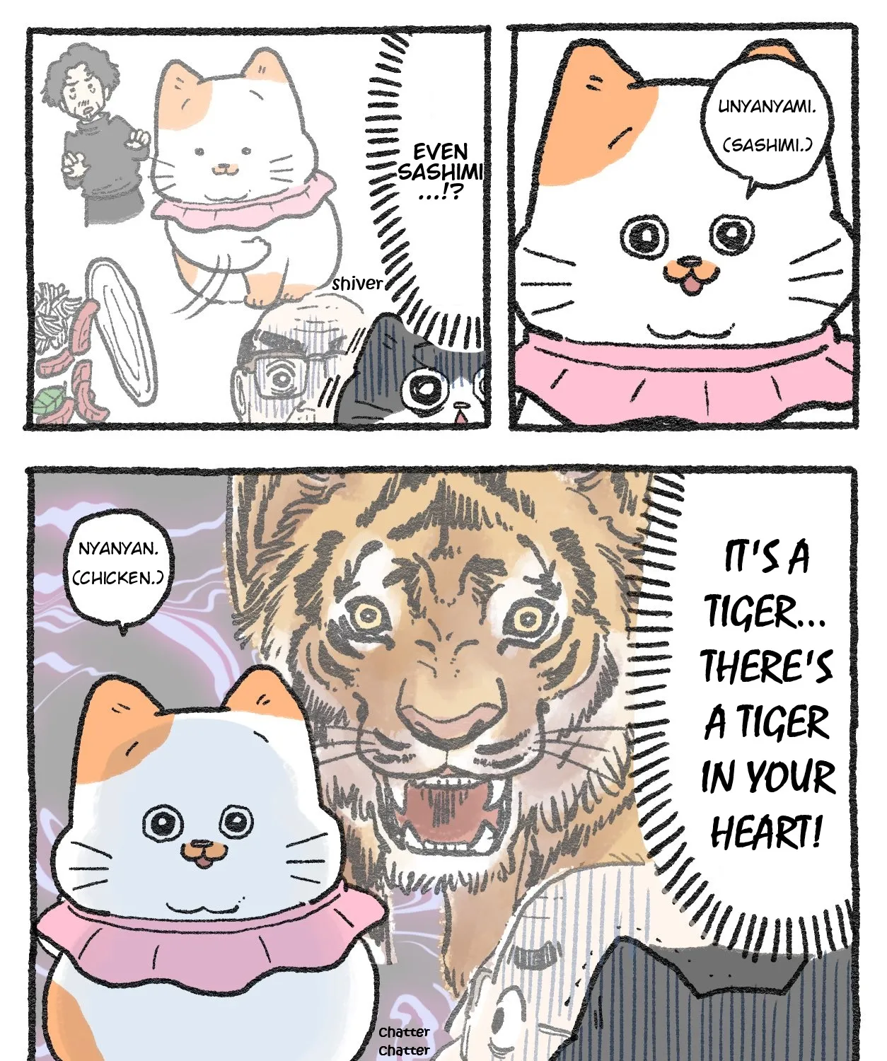 The Old Man Who Was Reincarnated As A Cat Chapter 295 page 3 - MangaKakalot