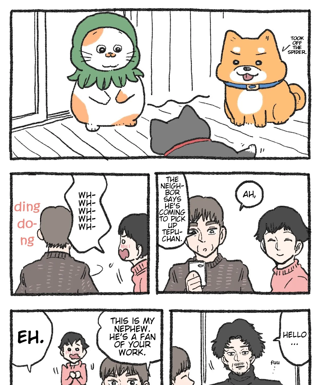 The Old Man Who Was Reincarnated As A Cat Chapter 312 page 1 - MangaKakalot