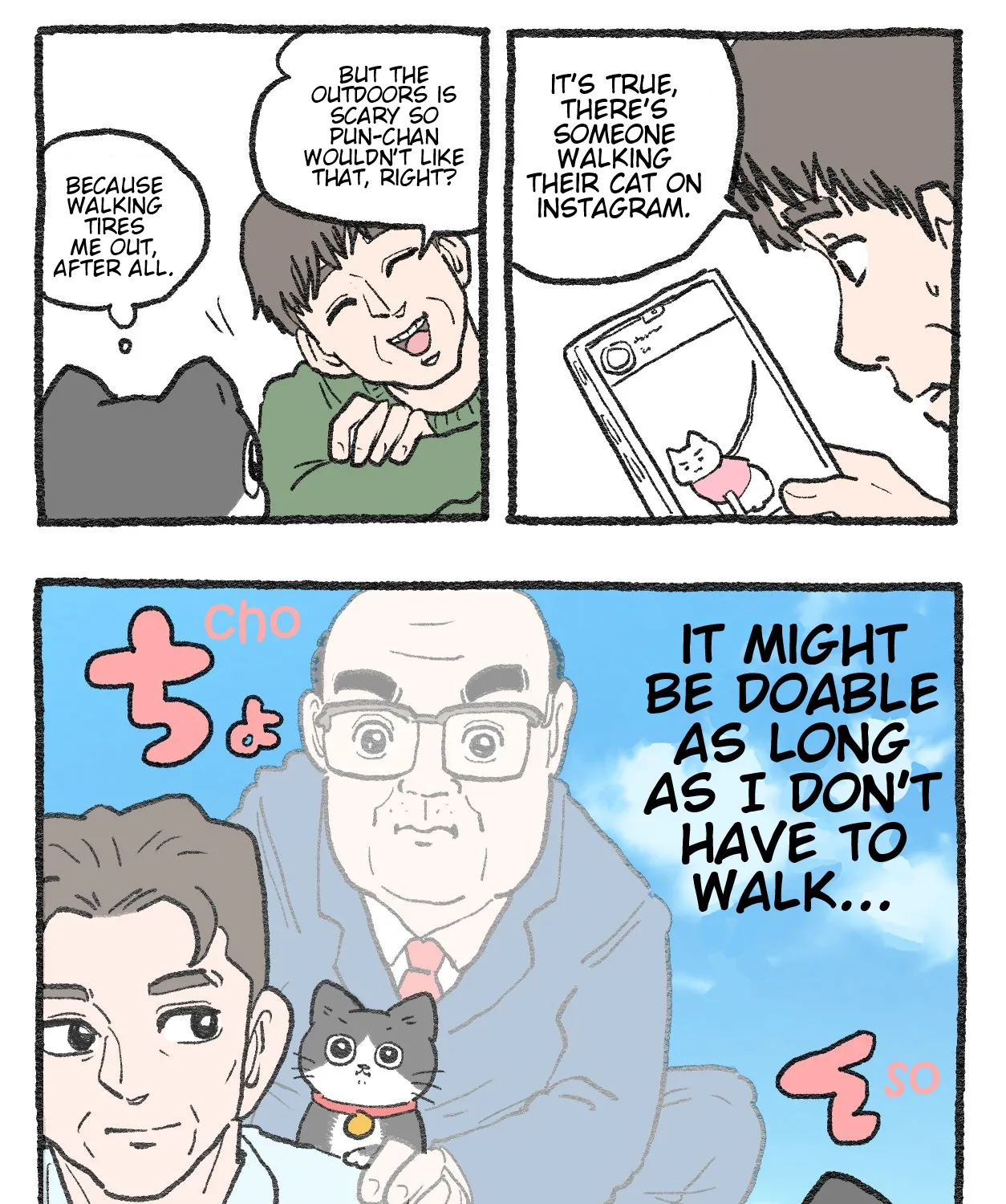 The Old Man Who Was Reincarnated As A Cat Chapter 368 page 3 - MangaKakalot