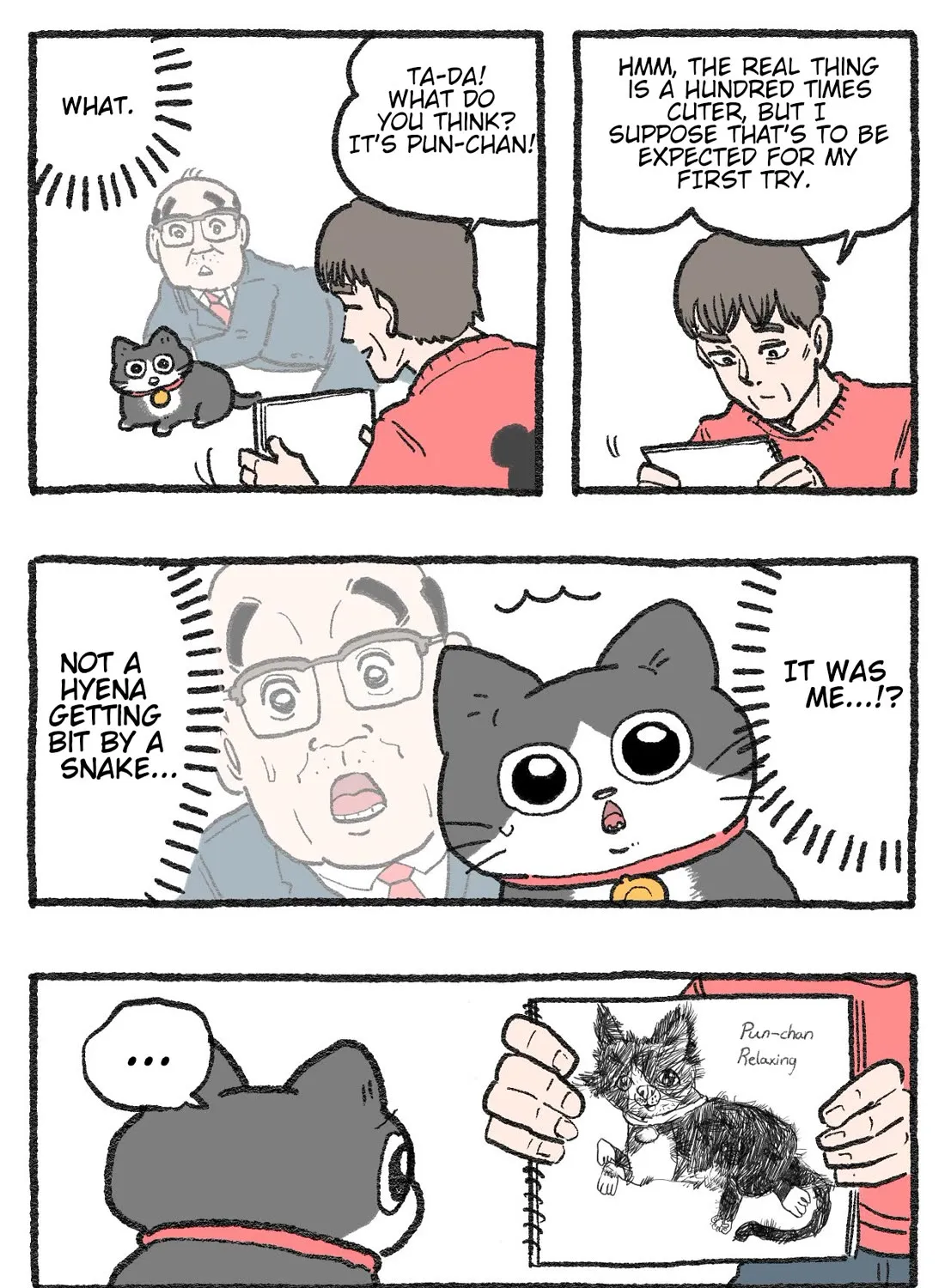 The Old Man Who Was Reincarnated As A Cat Chapter 408 page 1 - MangaKakalot