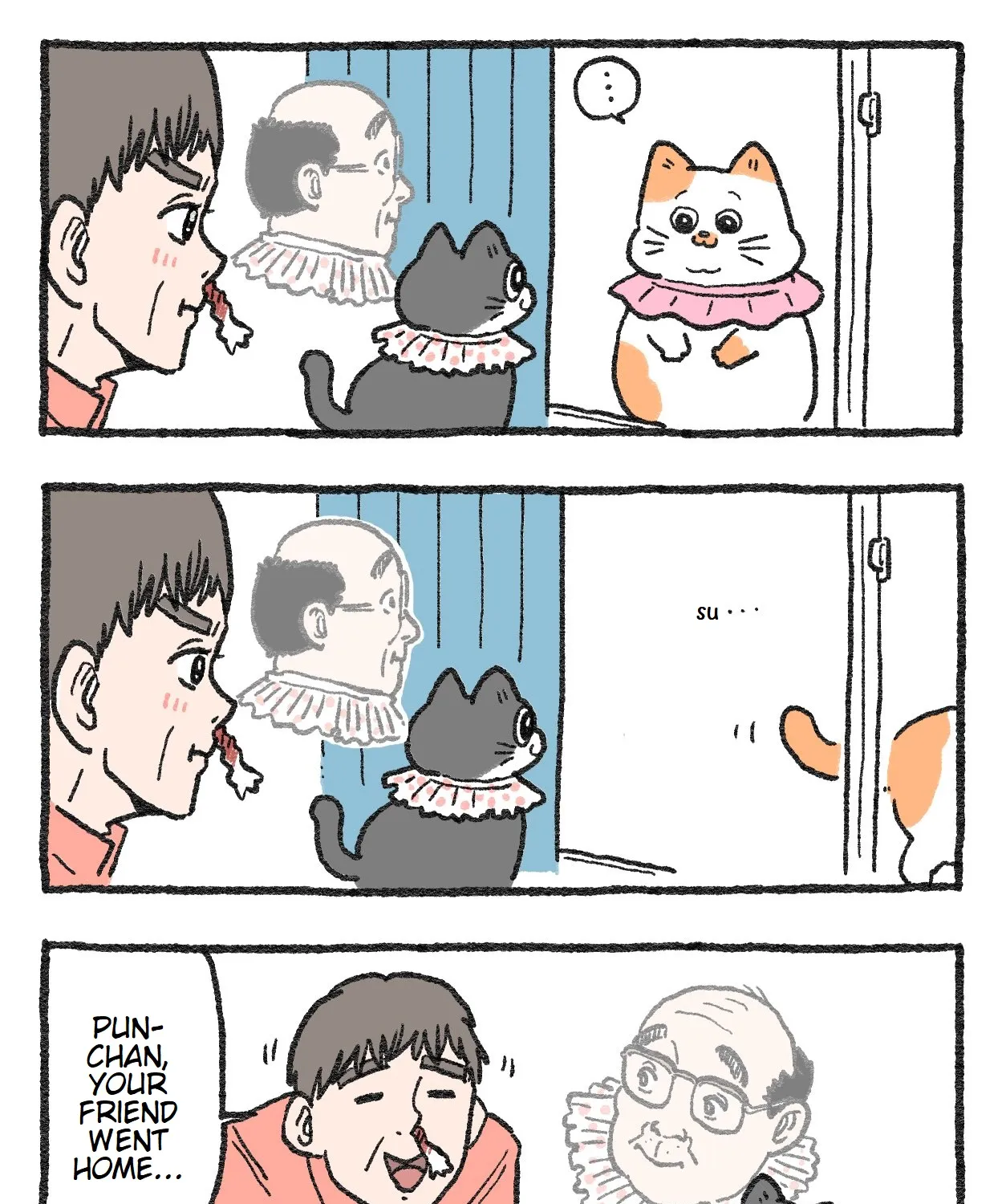 The Old Man Who Was Reincarnated As A Cat Chapter 95 page 1 - MangaKakalot