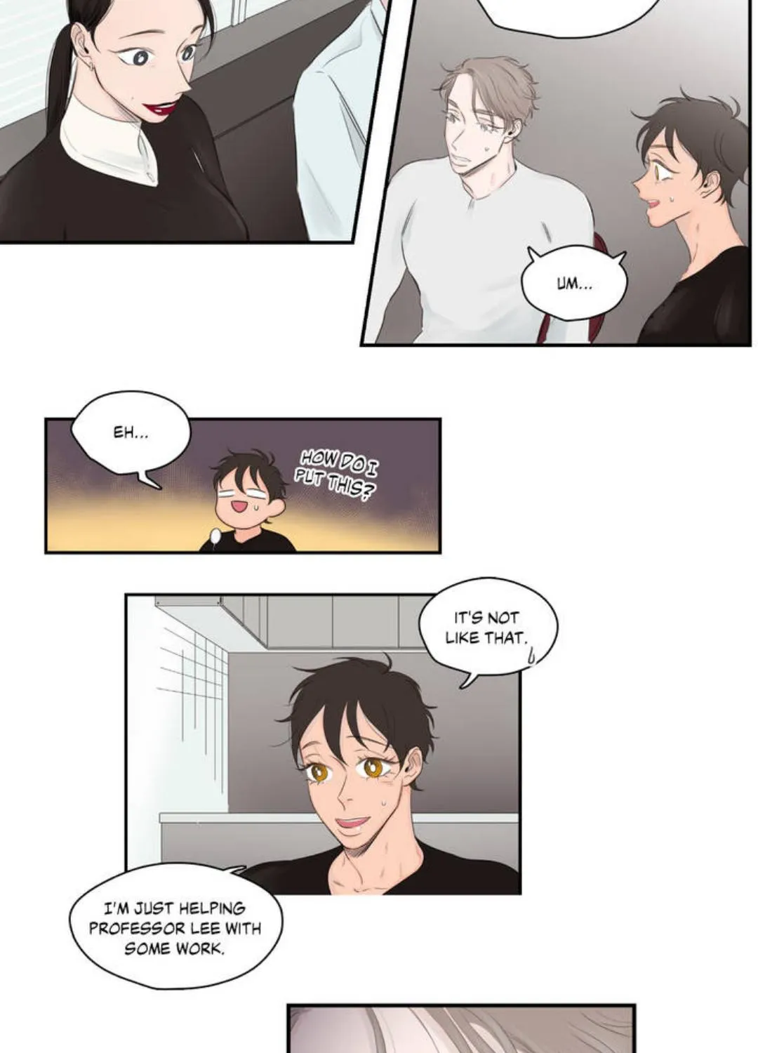 The Origin of Love Chapter 19 page 49 - MangaKakalot