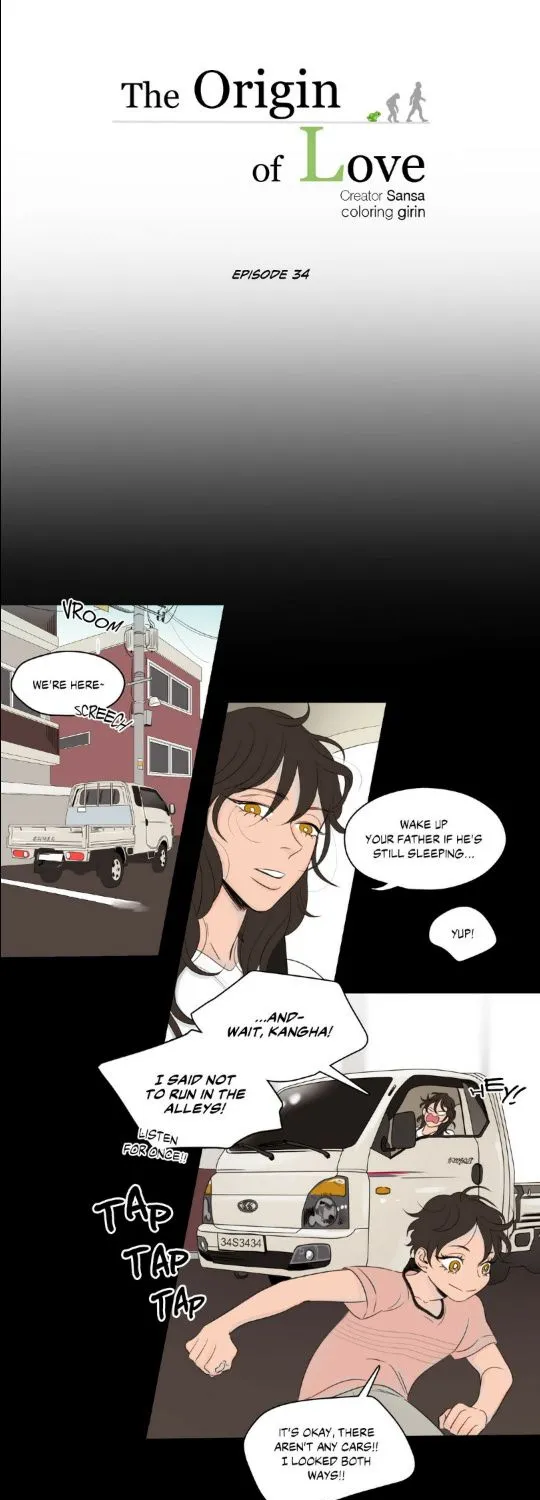 The Origin of Love Chapter 34 page 1 - MangaKakalot