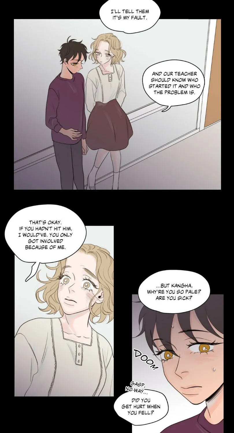 The Origin of Love Chapter 37 page 28 - MangaKakalot