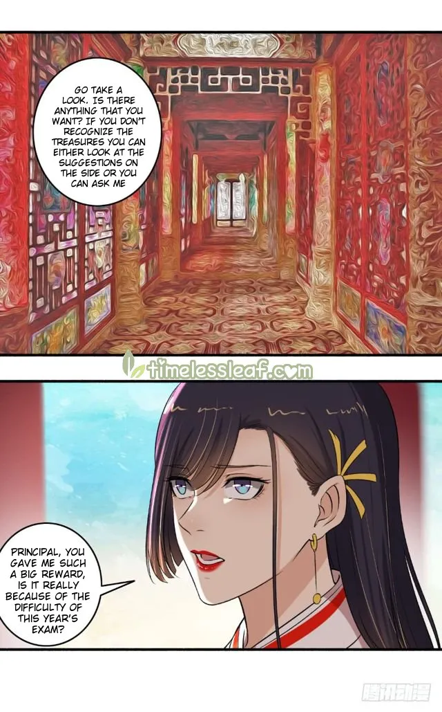 The Peerless Concubine Chapter 104.5 page 4 - MangaKakalot