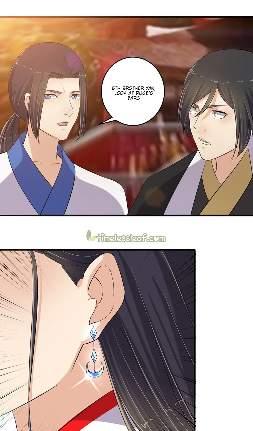 The Peerless Concubine Chapter 105.5 page 12 - MangaKakalot