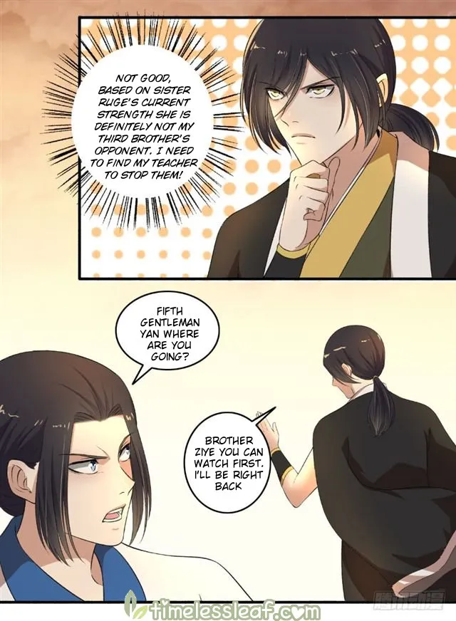 The Peerless Concubine Chapter 112 page 10 - MangaKakalot