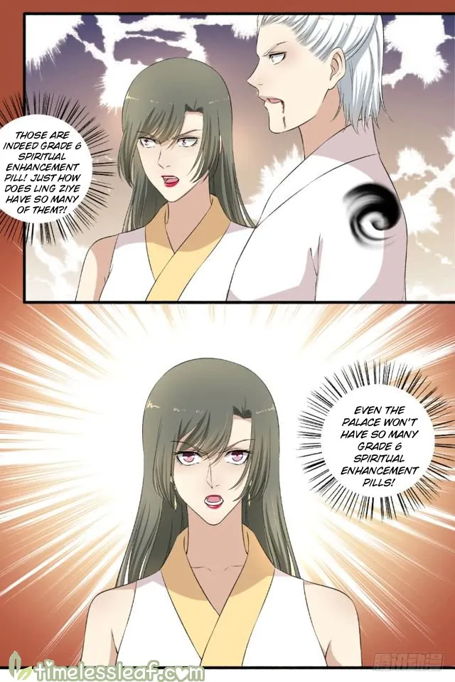 The Peerless Concubine Chapter 115.5 page 1 - MangaKakalot