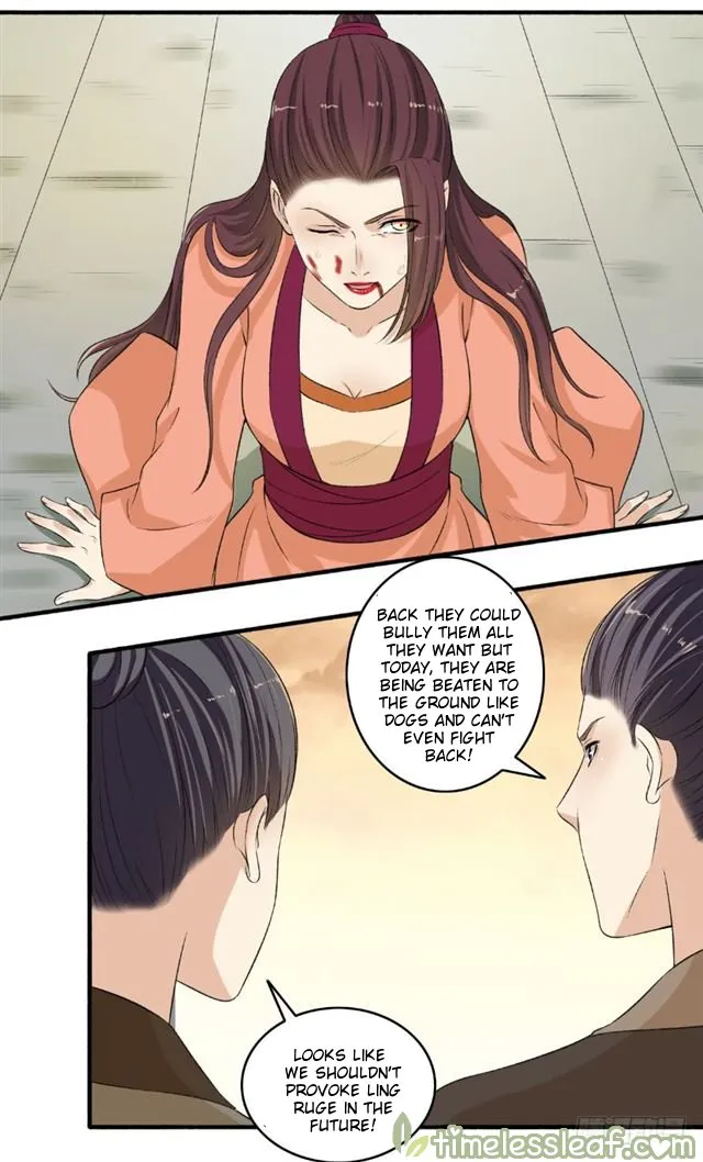 The Peerless Concubine Chapter 116 page 9 - MangaKakalot