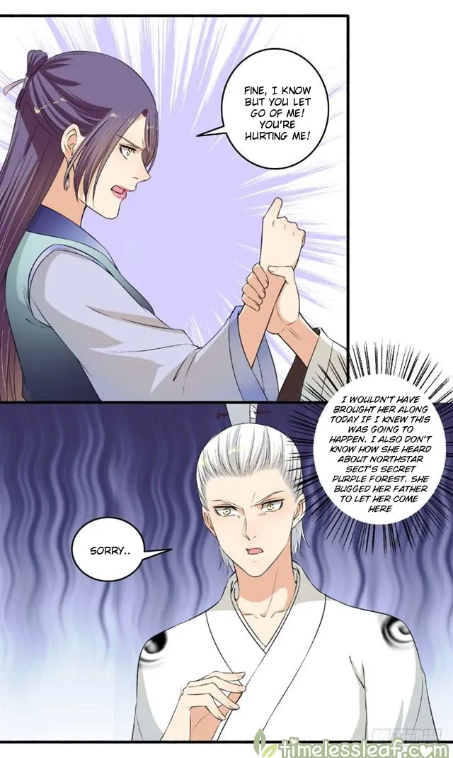 The Peerless Concubine Chapter 118.5 page 9 - MangaKakalot