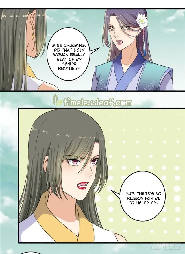 The Peerless Concubine Chapter 119 page 1 - MangaKakalot