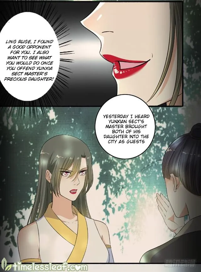 The Peerless Concubine Chapter 119 page 7 - MangaKakalot