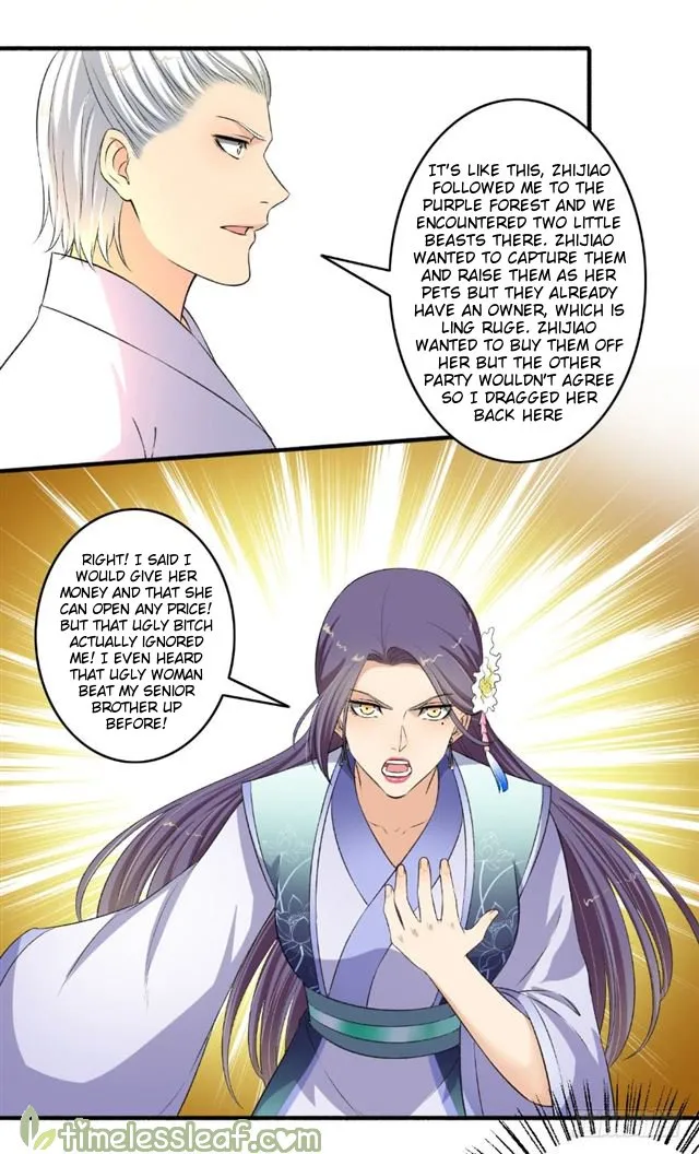 The Peerless Concubine Chapter 120 page 7 - MangaKakalot