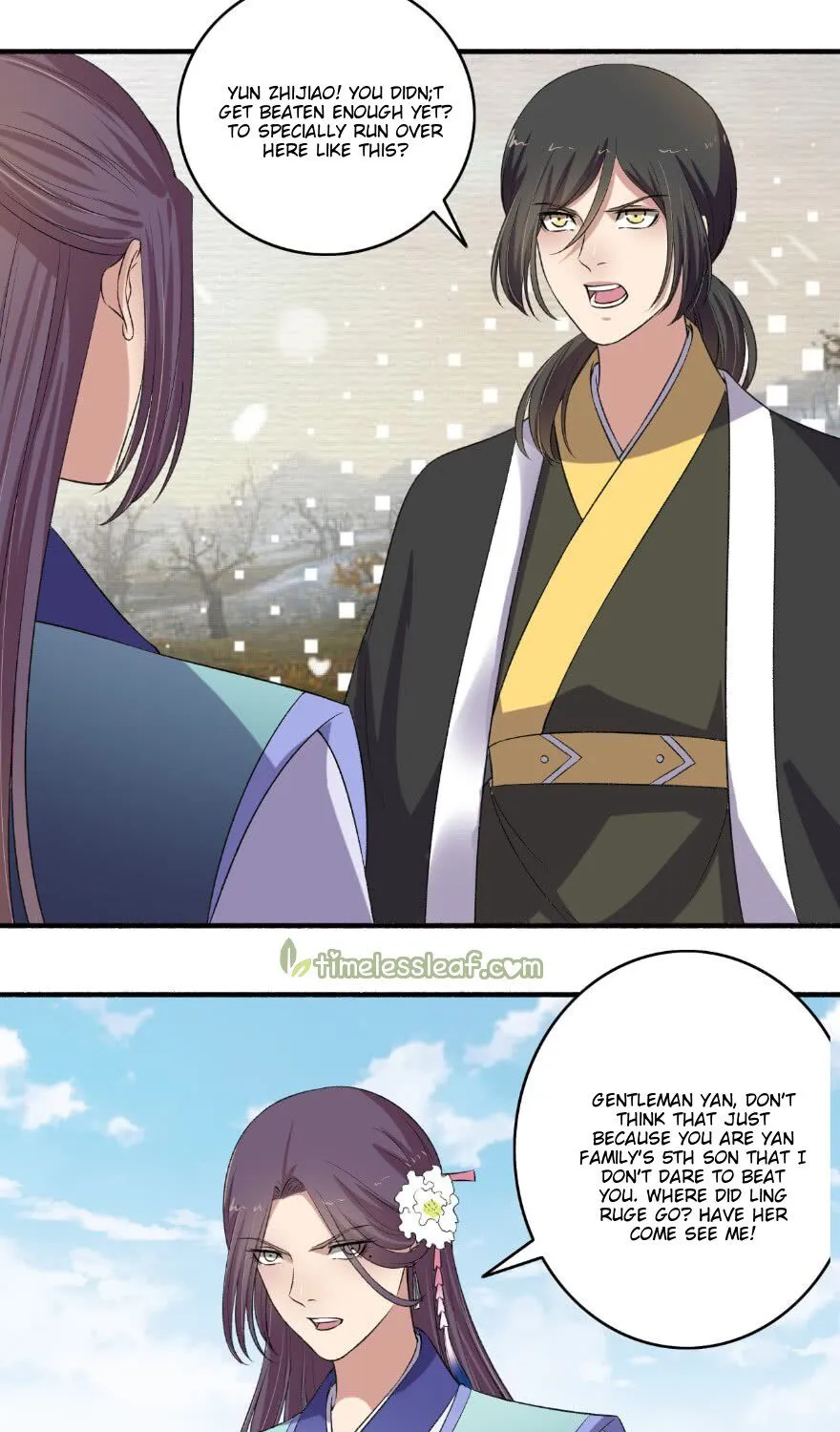 The Peerless Concubine Chapter 132 page 10 - MangaKakalot