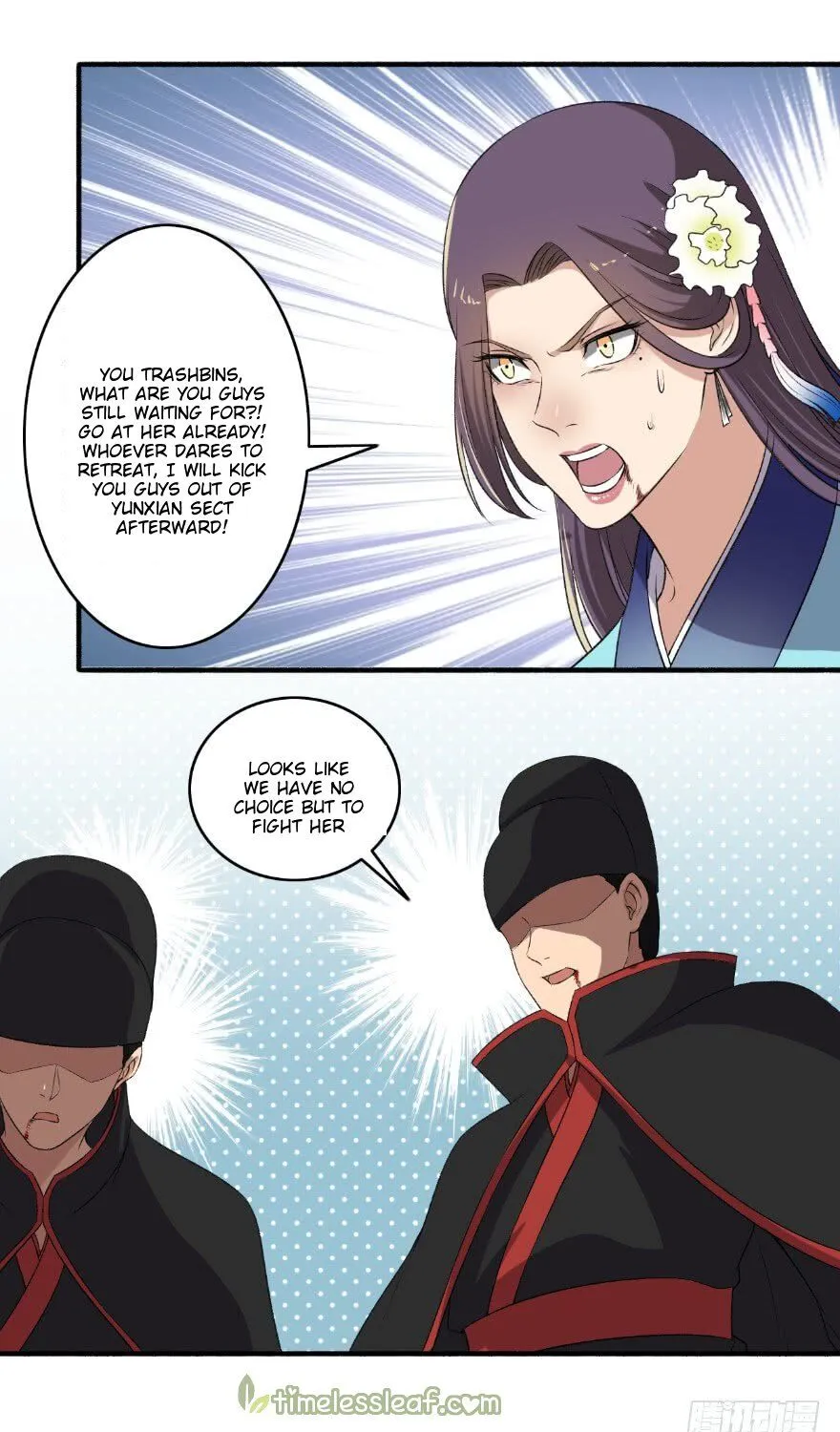 The Peerless Concubine Chapter 135 page 9 - MangaKakalot