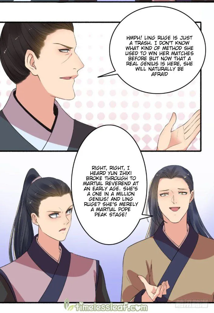 The Peerless Concubine Chapter 139 page 9 - MangaKakalot