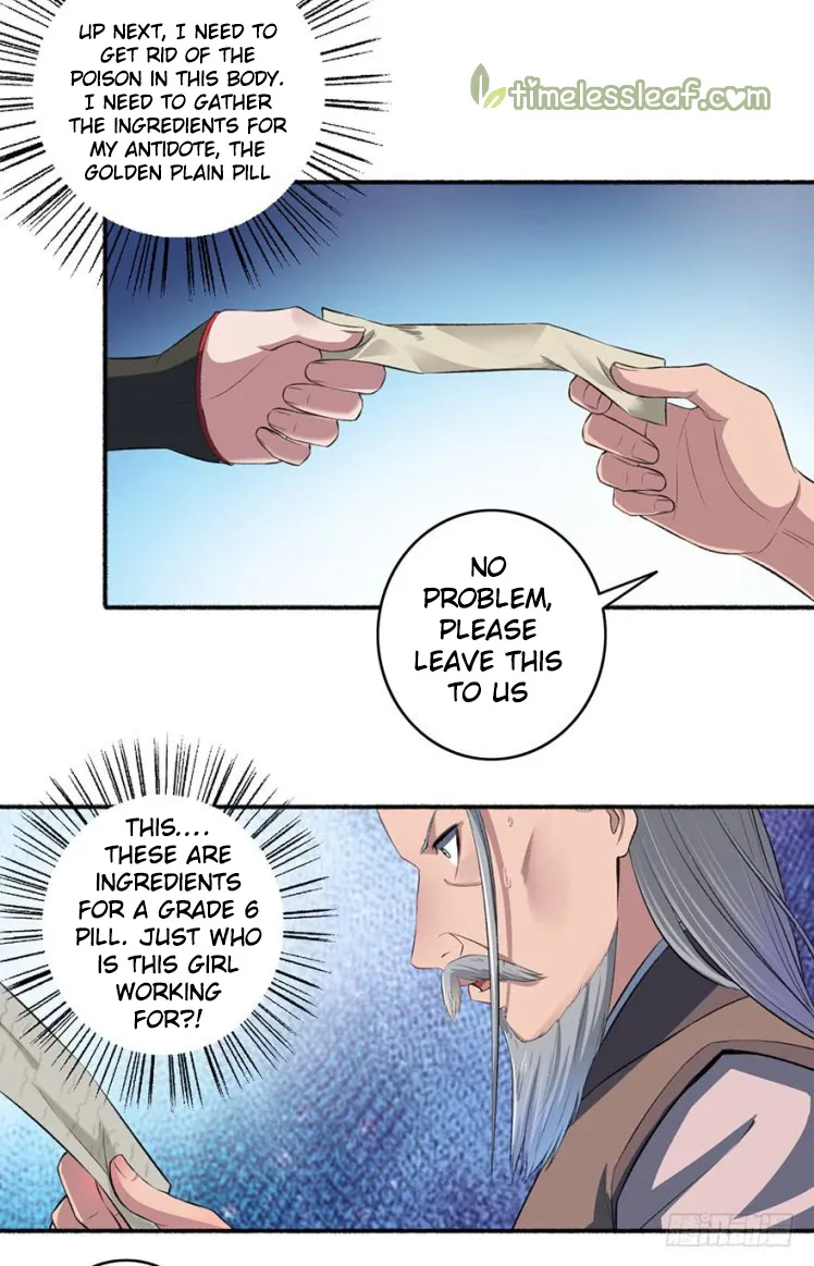 The Peerless Concubine Chapter 31.5 page 1 - MangaKakalot