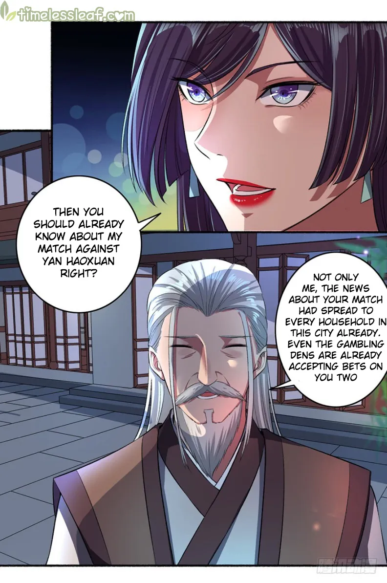 The Peerless Concubine Chapter 39.3 page 1 - MangaKakalot