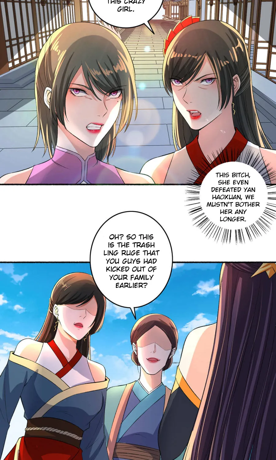 The Peerless Concubine Chapter 47.5 page 4 - MangaKakalot