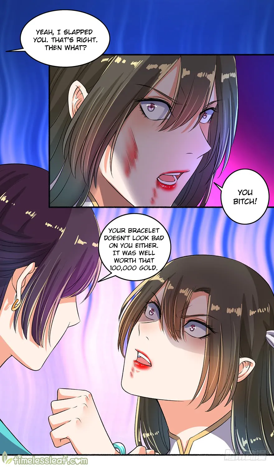 The Peerless Concubine Chapter 51.5 page 1 - MangaKakalot