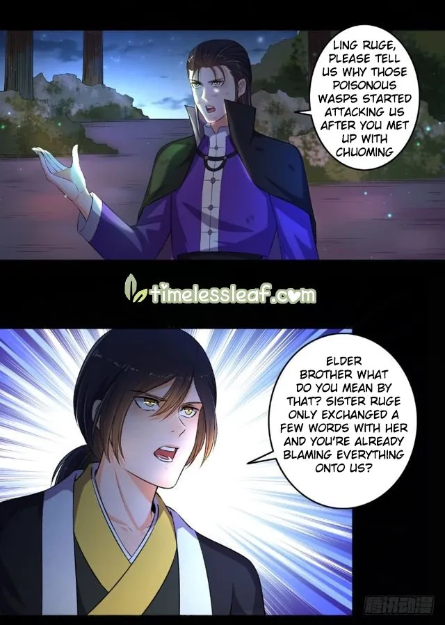 The Peerless Concubine Chapter 84 page 1 - MangaKakalot