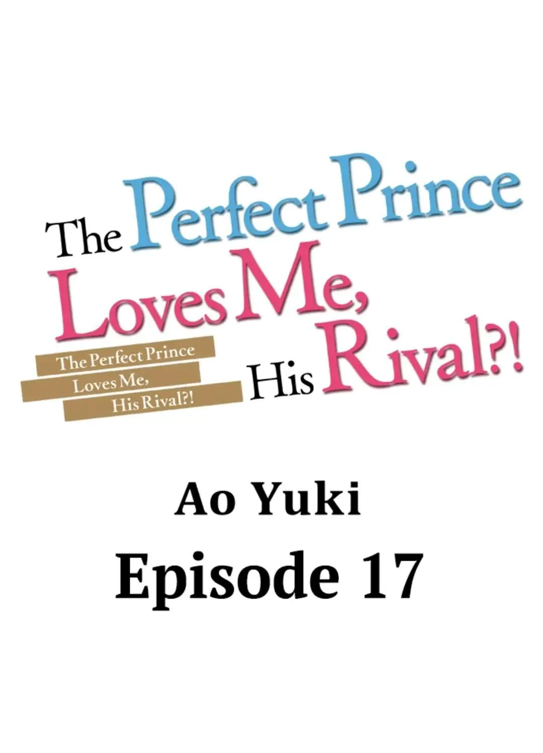 The Perfect Prince Loves Me, His Rival?! Chapter 17 page 1 - MangaKakalot