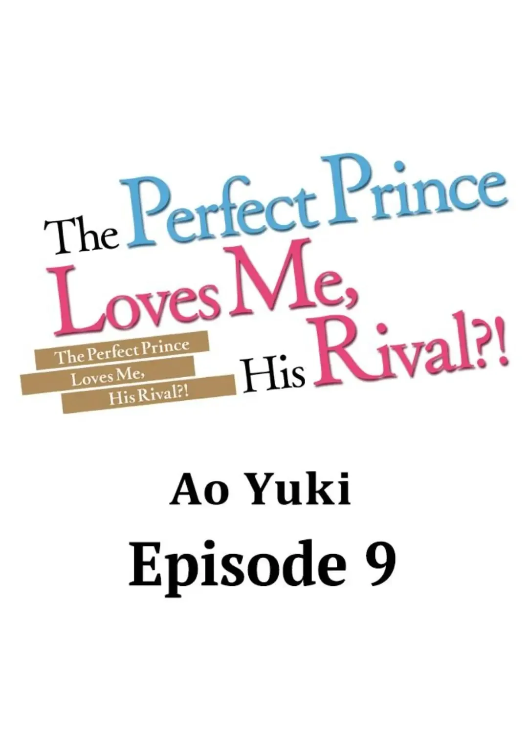 The Perfect Prince Loves Me, His Rival?! Chapter 9 page 1 - MangaKakalot