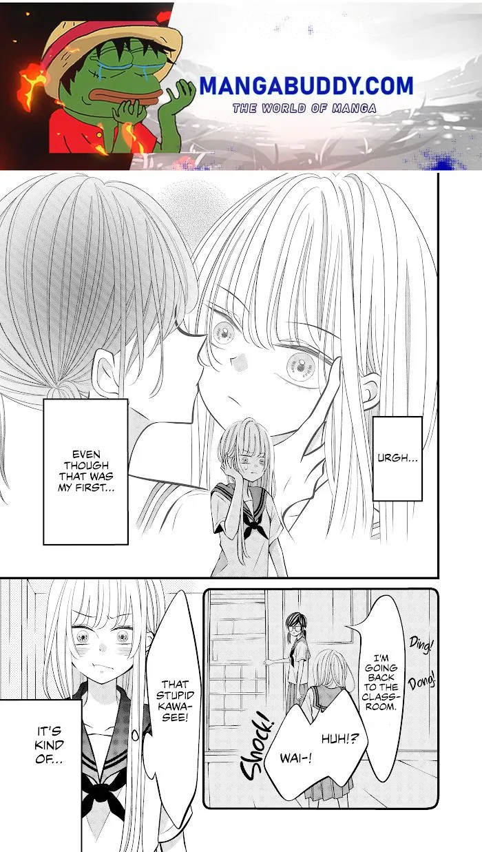 The plain girl sitting next to me Chapter 3 page 1 - MangaKakalot