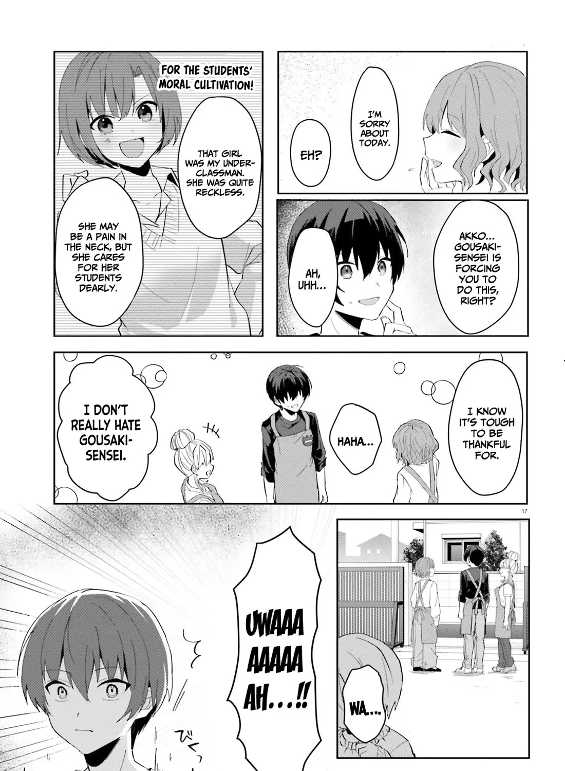 The Plain-Looking Girl, Who Became My Fiancée, Is Only Cute at Home Chapter 11 page 34 - MangaKakalot