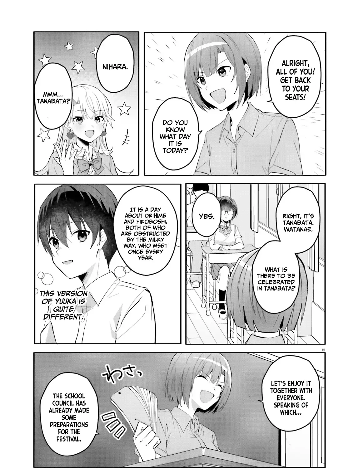 The Plain-Looking Girl, Who Became My Fiancée, Is Only Cute at Home Chapter 12 page 36 - MangaKakalot