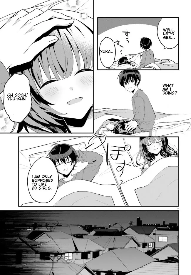 The Plain-Looking Girl, Who Became My Fiancée, Is Only Cute at Home Chapter 5 page 15 - MangaKakalot