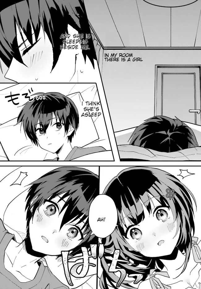 The Plain-Looking Girl, Who Became My Fiancée, Is Only Cute at Home Chapter 5 page 3 - MangaKakalot