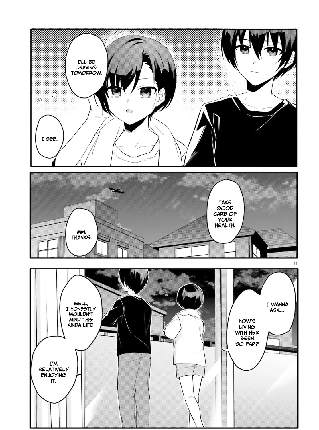 The Plain-Looking Girl, Who Became My Fiancée, Is Only Cute at Home Chapter 8 page 26 - MangaKakalot