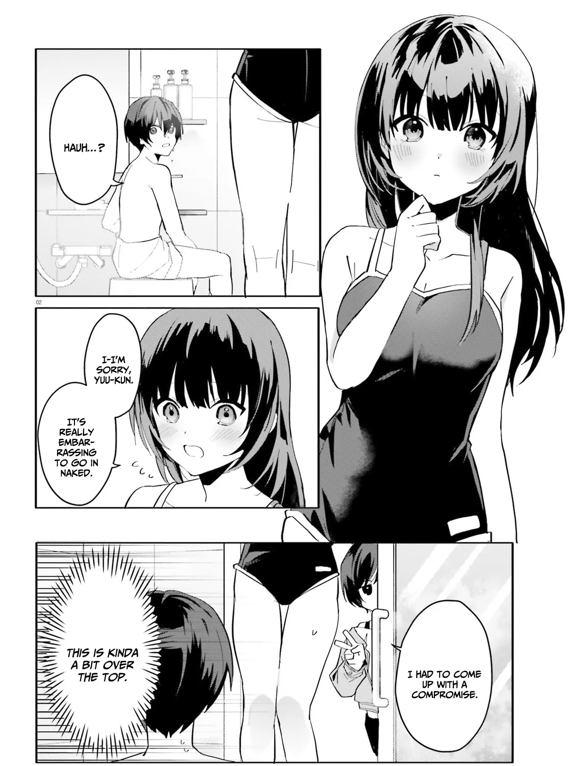 The Plain-Looking Girl, Who Became My Fiancée, Is Only Cute at Home Chapter 8 page 4 - MangaKakalot