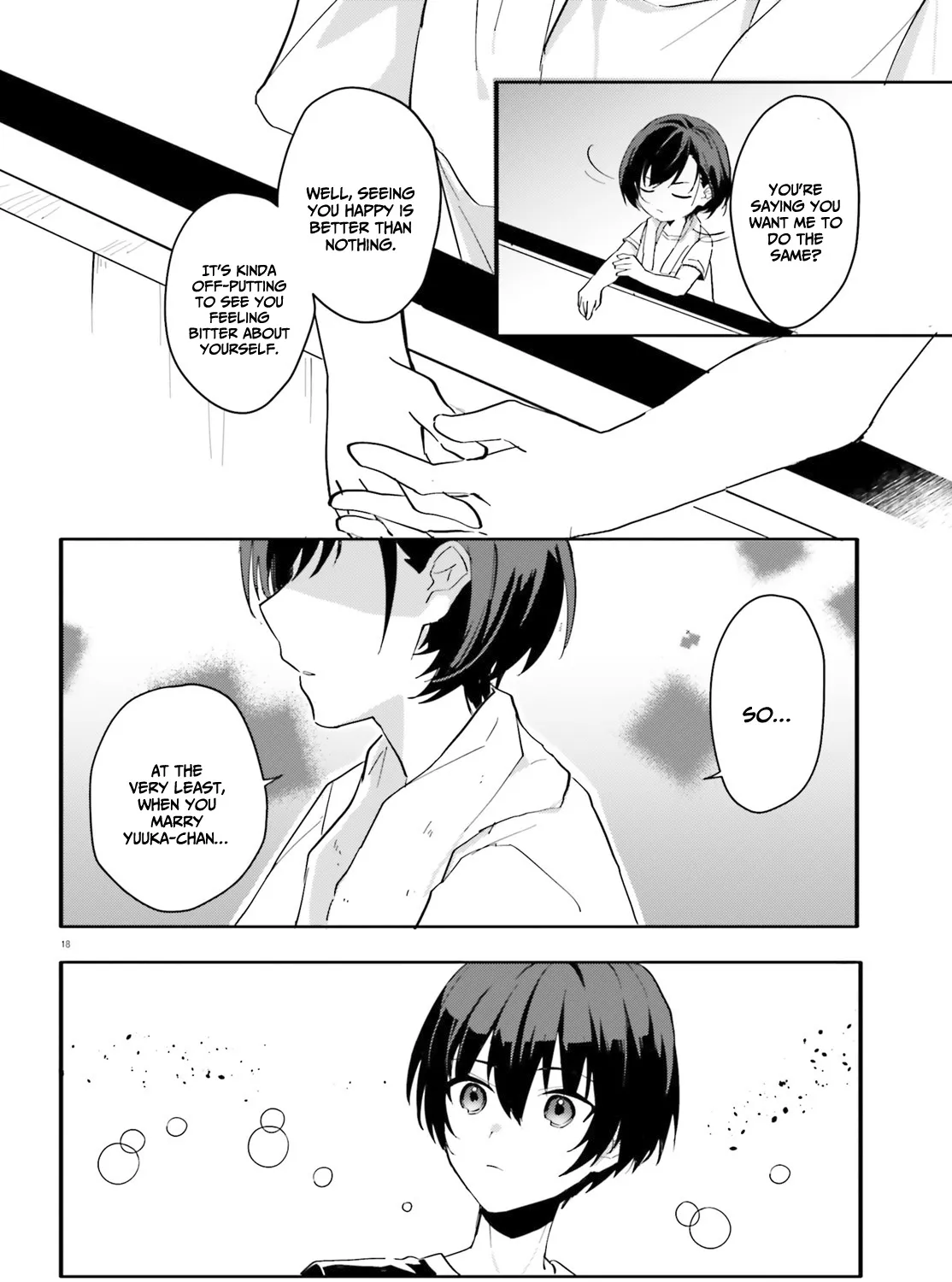 The Plain-Looking Girl, Who Became My Fiancée, Is Only Cute at Home Chapter 8 page 36 - MangaKakalot