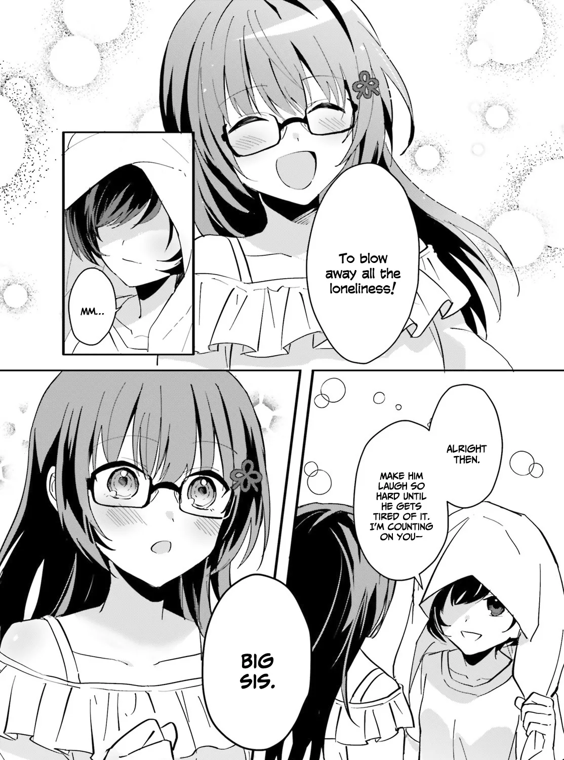 The Plain-Looking Girl, Who Became My Fiancée, Is Only Cute at Home Chapter 8 page 46 - MangaKakalot