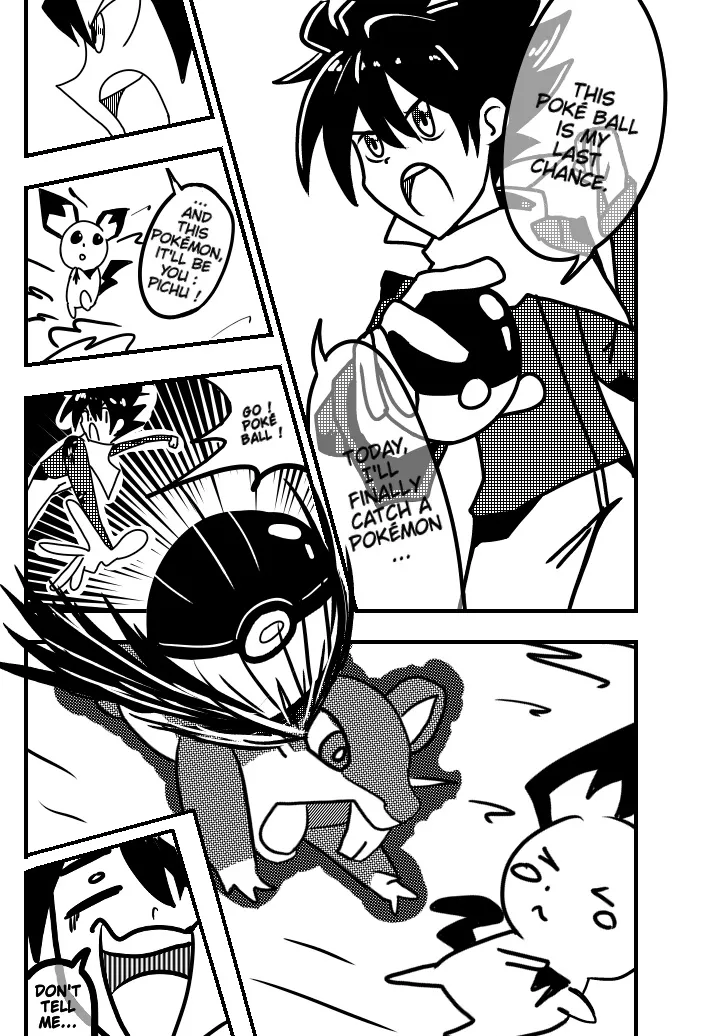 The Pokémon Trainer Called Heart Chapter 3 page 1 - MangaKakalot