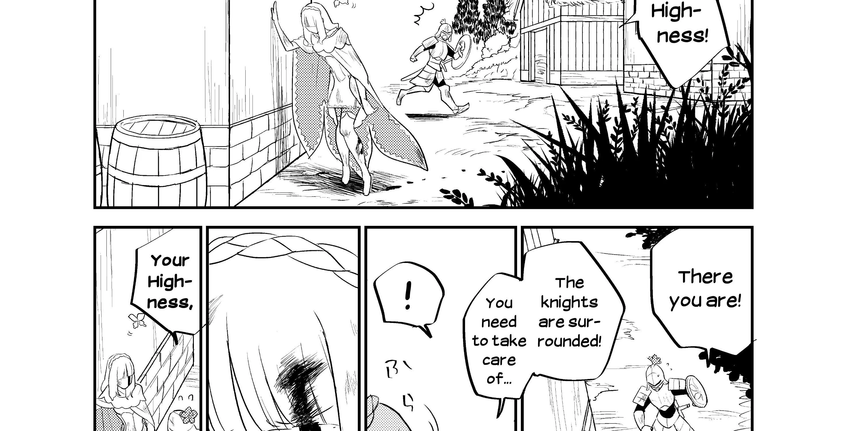 The Princess of Sylph (Twitter Version) Chapter 17 page 5 - MangaKakalot