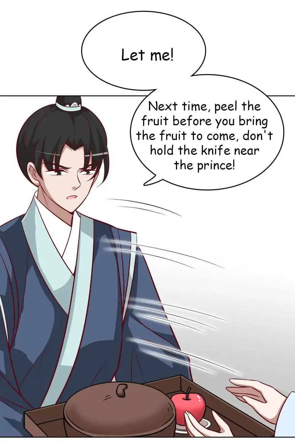 The Proud Prince Chapter 38 page 8 - MangaKakalot