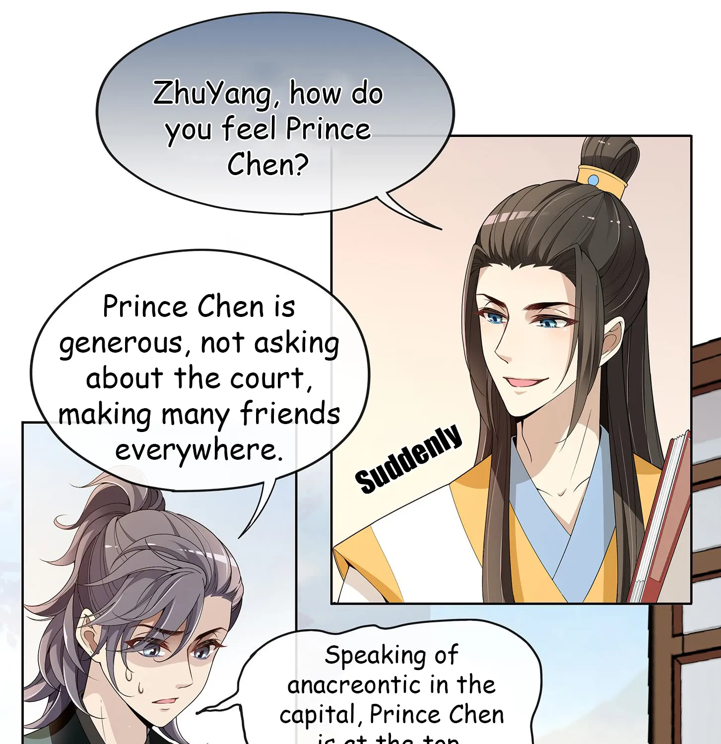 The Queen Is Mighty Chapter 26.1 page 22 - MangaKakalot