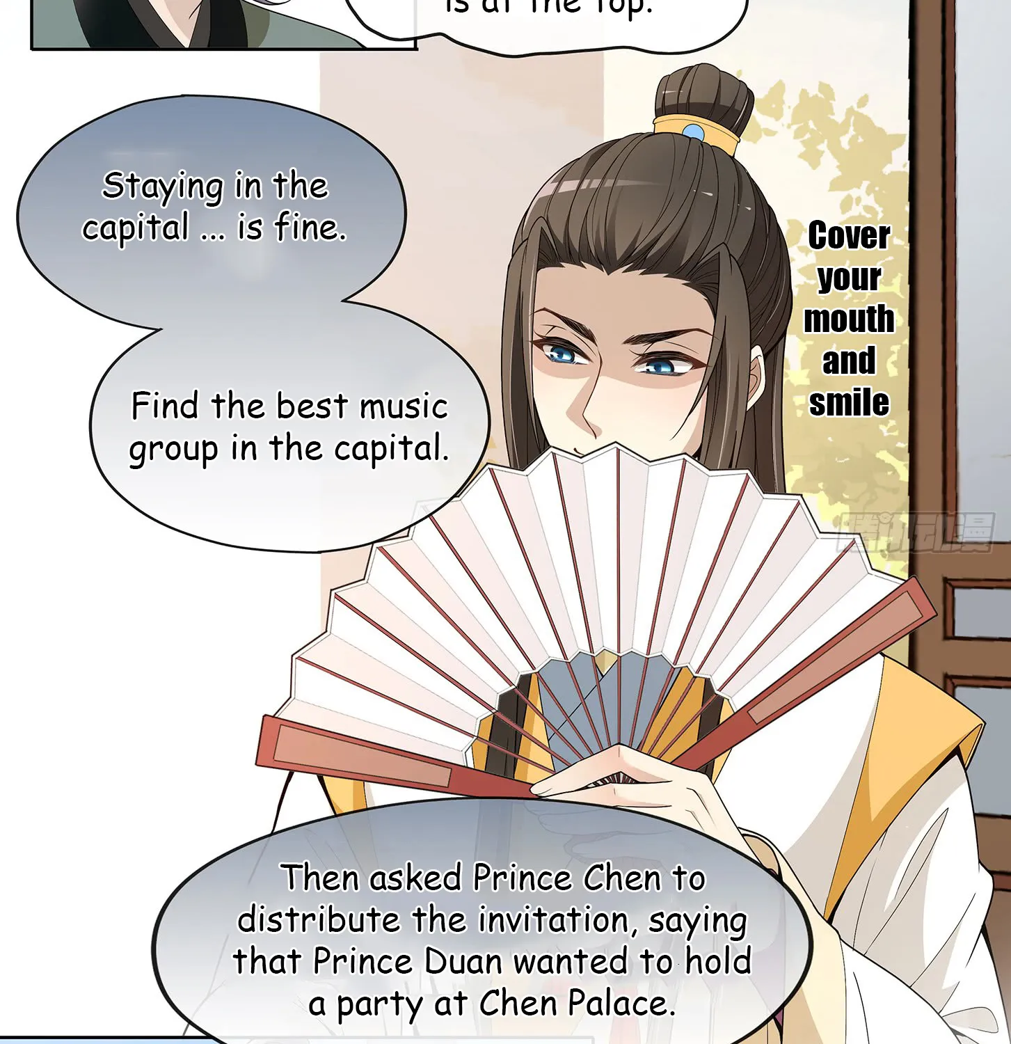 The Queen Is Mighty Chapter 26.1 page 23 - MangaKakalot